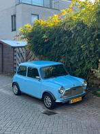 MEENEEMPRIJS: Austin Mini 1000 1.0 1986 Blauw, Auto's, Voorwielaandrijving, 4 cilinders, Blauw, Origineel Nederlands