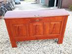 Dekenkist,  antiek, Huis en Inrichting, Ophalen, Gebruikt, 100 tot 150 cm, 75 cm of meer