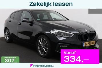 BMW 1-serie 118i Sport Black Edition Navi Cruise CarPlay NAP beschikbaar voor biedingen