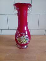 Murano Design glas vaas, Ophalen of Verzenden