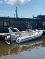 Grand S650 ( Brig Eagle ) INCL. TRAILER, Watersport en Boten, Rubberboten, Zo goed als nieuw, Benzine, Overige materialen, Ophalen
