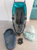Quinny zapp flex. Met veel extra's. Regenhoes, voetenzak., Kinderen en Baby's, Buggy's, Ophalen, Zo goed als nieuw, Quinny, Voetenzak