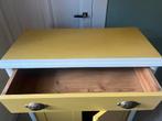 Okergele Franse kast met lade, Huis en Inrichting, Kasten | Ladekasten, Ophalen, Gebruikt, 1 of 2 laden, 100 tot 150 cm