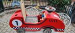 Vintage houten race wagen, Ophalen of Verzenden, Gebruikt