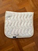 HKM wit Dressuur dekje maat Full Wedstrijd zadeldek, Dieren en Toebehoren, Ophalen of Verzenden, Zo goed als nieuw, Dekje