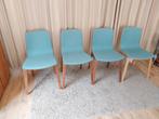 4 Arper (eetkamer) stoelen, Huis en Inrichting, Stoelen, Ophalen, Vier