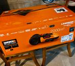 Worx Robot maaier 2000 m. Incl. Radio link voor wifi., Ophalen, Nieuw, Elektrische grasmaaier, WORX