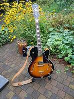 Epiphone Joe Pass Emperor II pro vintage sunburst VS, Muziek en Instrumenten, Ophalen of Verzenden, Zo goed als nieuw, Hollow body