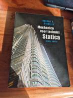 Mechanica voor technici - Statica (Hibbeler), Zo goed als nieuw, Russell C. Hibbeler, Beta, HBO