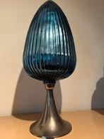 Antieke tafellamp, Ophalen of Verzenden, Zo goed als nieuw, Minder dan 50 cm