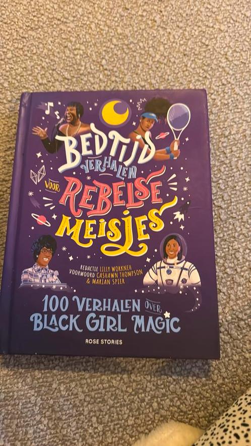 Bedtijdverhalen voor rebelse meisjes - 100 verhalen over Bla, Boeken, Kinderboeken | Jeugd | onder 10 jaar, Zo goed als nieuw