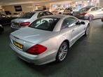 Mercedes-Benz SL 5.0 Sl500 Roadster AUT 2001 Grijs, Auto's, Mercedes-Benz, Automaat, Achterwielaandrijving, 8 cilinders, Cabriolet