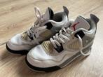 Jordan Air 4 retro OG maat 32 (White cement), Kinderen en Baby's, Kinderkleding | Schoenen en Sokken, Jongen of Meisje, Schoenen