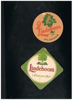 OUDE BIERVILTJES LINDEBOOM, Verzenden, Zo goed als nieuw, Viltje(s), Overige merken