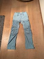 Prachtige Fjallraven keb curved trouser  maat 36  Stof g1000, Ophalen, Zo goed als nieuw, Blauw, W28 - W29 (confectie 36)