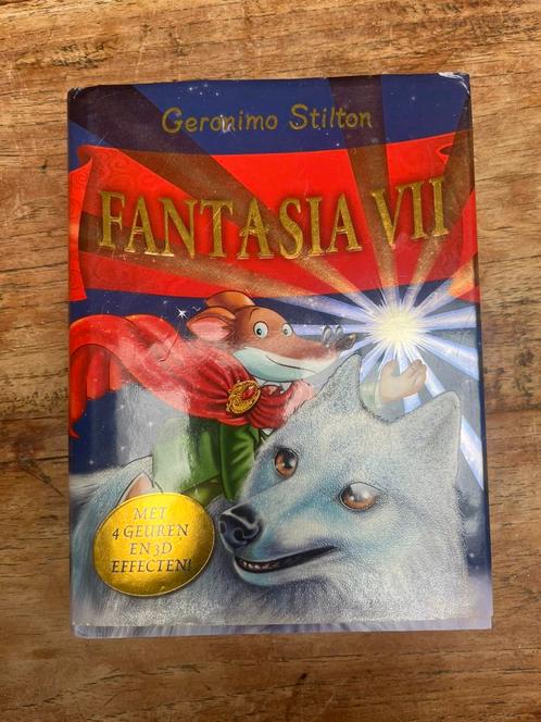 Geronimo Stilton - Fantasia VII, Boeken, Kinderboeken | Jeugd | onder 10 jaar, Zo goed als nieuw, Ophalen of Verzenden