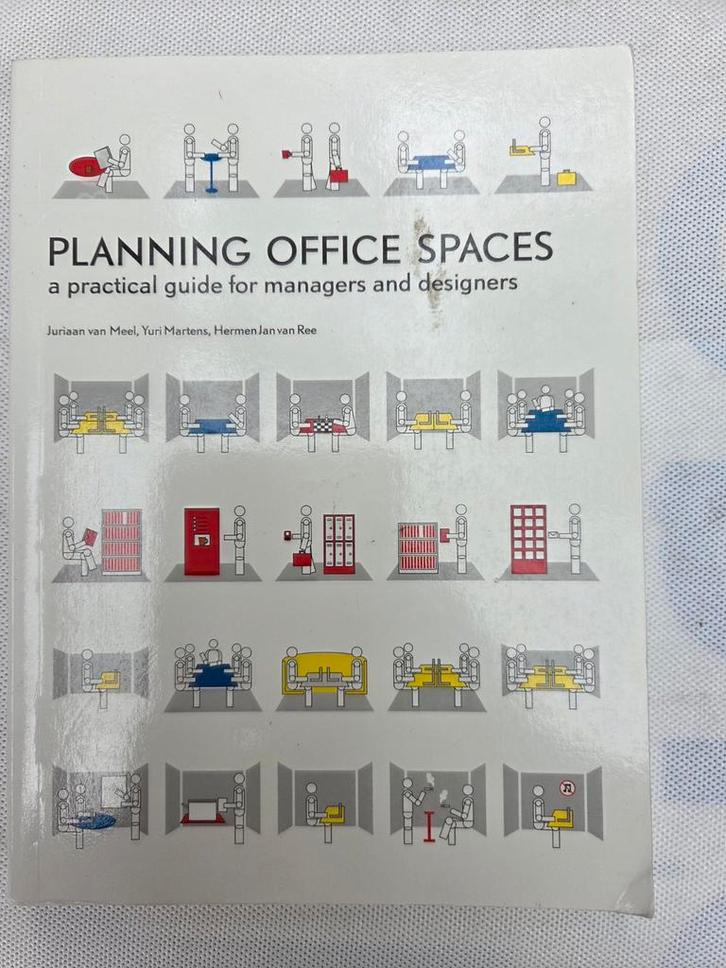 Planning Office Spaces - Praktische Gids, Boeken, Economie, Management en Marketing, Gelezen, Management, Ophalen of Verzenden