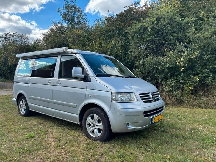 Volkswagen California Camper gereviseerd! 2004 2,5 TDI 96kw, Caravans en Kamperen, Campers, Particulier, tot en met 4, Buscamper of Camperbus