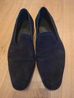 Reinhard Frans suède herenschoenen - zo goed als nieuw, Loafers, Blauw, Ophalen of Verzenden, Zo goed als nieuw