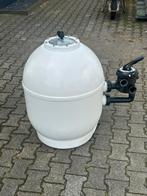 Zandfilter PPG 25″ – ø 640mm met 1½” zijklep – 16 m³/u cap, Ophalen of Verzenden, Zo goed als nieuw, Filter