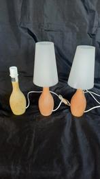 Tafellampen ikea type Hagel b9801,lees de beschrijving, Huis en Inrichting, Ophalen of Verzenden, Zo goed als nieuw, Hout, Minder dan 50 cm