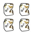 4x Pakkingset Kawasaki GPX600 ZX600C ZX600 Revisieset, Verzenden