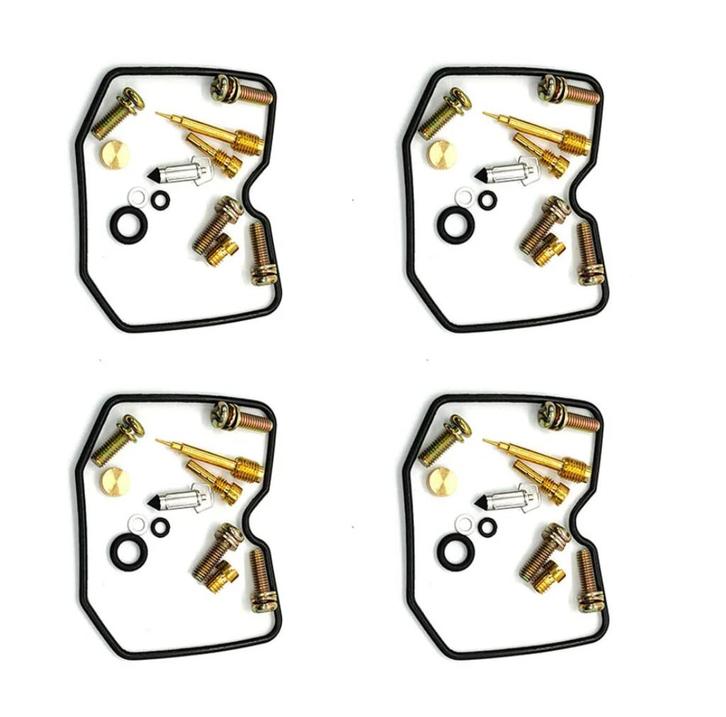 4x Pakkingset Kawasaki GPX600 ZX600C ZX600 Revisieset, Motoren, Tuning en Styling, Verzenden