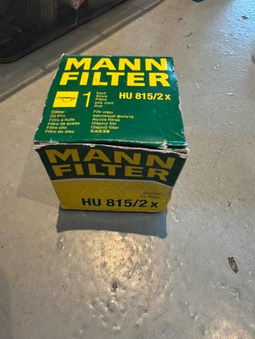 Mann oliefilter HU815/2X oa BMW beschikbaar voor biedingen