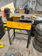 Filter splitter machine, Ophalen, Gebruikt