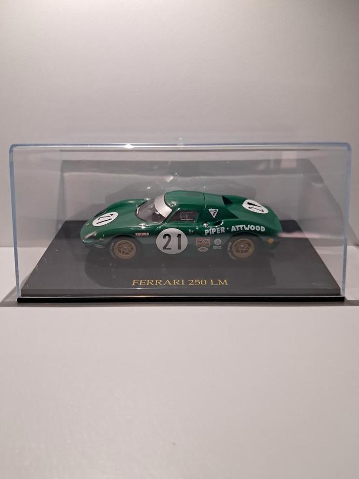 Ferrari 250LM 1:43 - Prachtig Model!, Hobby en Vrije tijd, Modelauto's | 1:43, Nieuw, Auto, Overige merken, Ophalen of Verzenden