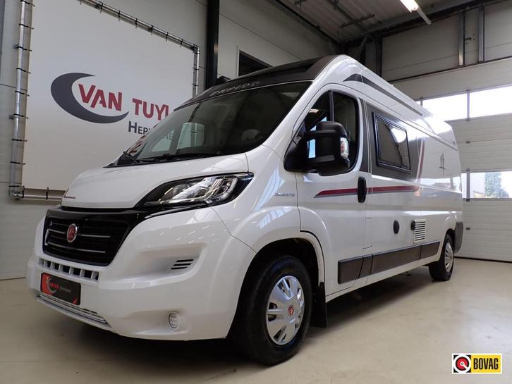 Rapido V55 SKYROOF MODUL'SPACE 5,99M Pössl / ADRIA / CLEVER, Caravans en Kamperen, Campers, Bedrijf, tot en met 3, Buscamper of Camperbus