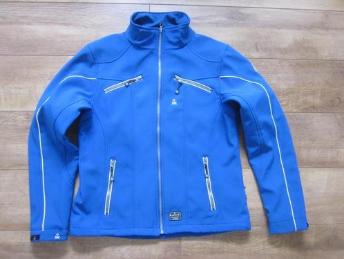 Kjelvik Scandinavian Outdoor dames jas blauw maat 44, Kleding | Dames, Jassen | Zomer, Zo goed als nieuw, Maat 42/44 (L), Blauw