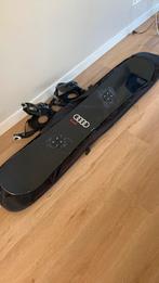 Audi snowboard,met bijpassende Audi draagtas, Gebruikt, Board, Ophalen