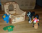 Playmobil Country 5519 manege, Kinderen en Baby's, Speelgoed | Playmobil, Gebruikt, Ophalen of Verzenden