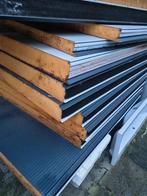 sandwichpanelen rest 110x100, Ophalen of Verzenden, Gebruikt