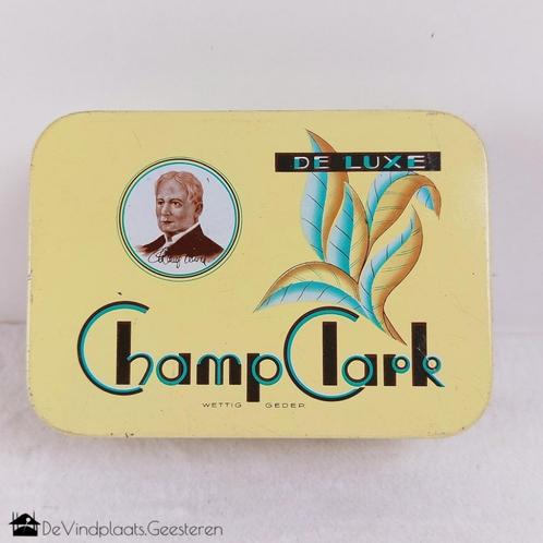 Champ Clark De Luxe - In zeer fraaie conditie!, Verzamelen, Blikken, Zo goed als nieuw, Overige, Overige merken, Ophalen of Verzenden
