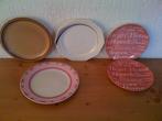 boterhambordjes, Keramiek, Ophalen of Verzenden, Zo goed als nieuw, Bord(en)