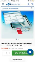 Vloerluik kruipluik hagodeck storax gietvloer, Ophalen, Zo goed als nieuw