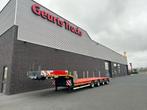 SCHEUERLE EUROAXLE 1T4 4 ASSER UITSCHUIFBARE SEMIE MET 12 TO, Overige brandstoffen, Bedrijf, Aanhangers en Opleggers, Te koop