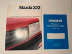 Mazda 323 Brochure 1985, Boeken, Gelezen, Toyota, Diverse auteurs, Ophalen of Verzenden