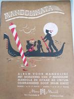 Mandolinata - album voor mandoline ea - J.Kwist, Muziek en Instrumenten, Bladmuziek, Verzenden, Gebruikt, Artiest of Componist