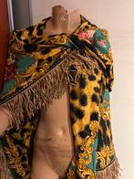 KATHERINA LORETTA pashmina met franjes origineel zgan, Katherina Loreta, G, G, Maat 46/48 (XL) of groter