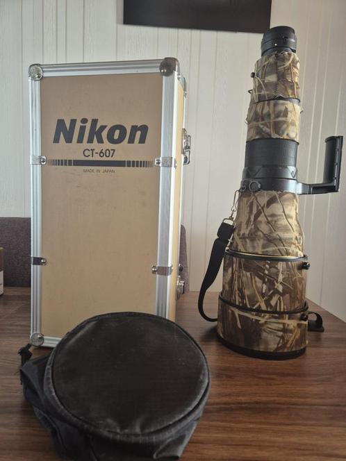Nikon AF-S 600mm F/4 G ED VR, Audio, Tv en Foto, Fotografie | Lenzen en Objectieven, Gebruikt, Telelens, Ophalen