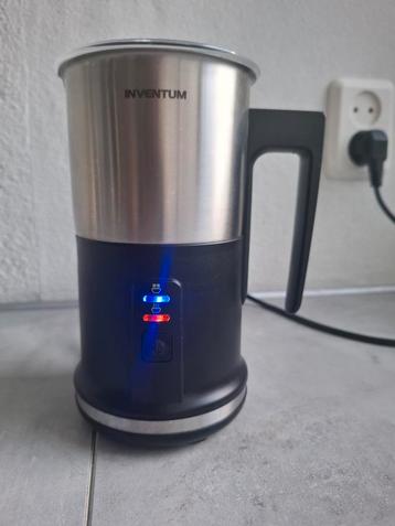 Inventum melkopschuimer - Perfecte cappuccino! beschikbaar voor biedingen