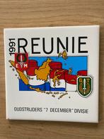 Tegeltje Reunie Oud-Strijders 7 December Divisie, Ophalen of Verzenden