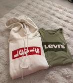 Levi's trui en shirt - Maat M, Ophalen of Verzenden, Zo goed als nieuw, Maat 48/50 (M), Wit