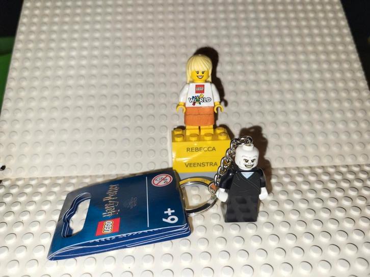 Lego Harry Potter Key Chain Voldermort, Kinderen en Baby's, Speelgoed | Duplo en Lego, Zo goed als nieuw, Lego, Ophalen of Verzenden