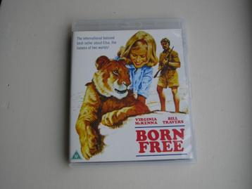 Born Free (1966, Virginia McKenna) Blu-ray + DVD - import beschikbaar voor biedingen