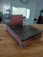 Weegschaal bascule toonbank Weegschaal, Ophalen of Verzenden, Rechthoekig, Metaal, Minder dan 50 cm