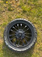Vespa sprint velg, Ophalen